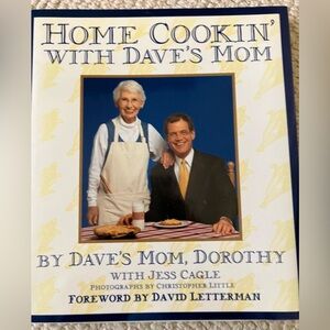 Home Cookin' with Dave's Mom Dorothy Letterman Jess Cagle Hardcover David 1996